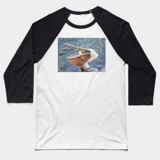 Pelican Lunch Baseball T-Shirt